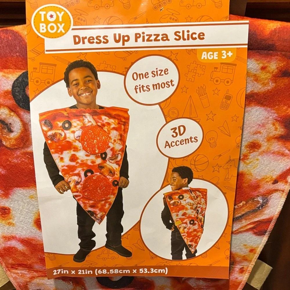 Toy Box‎ Pizza Slice Costume